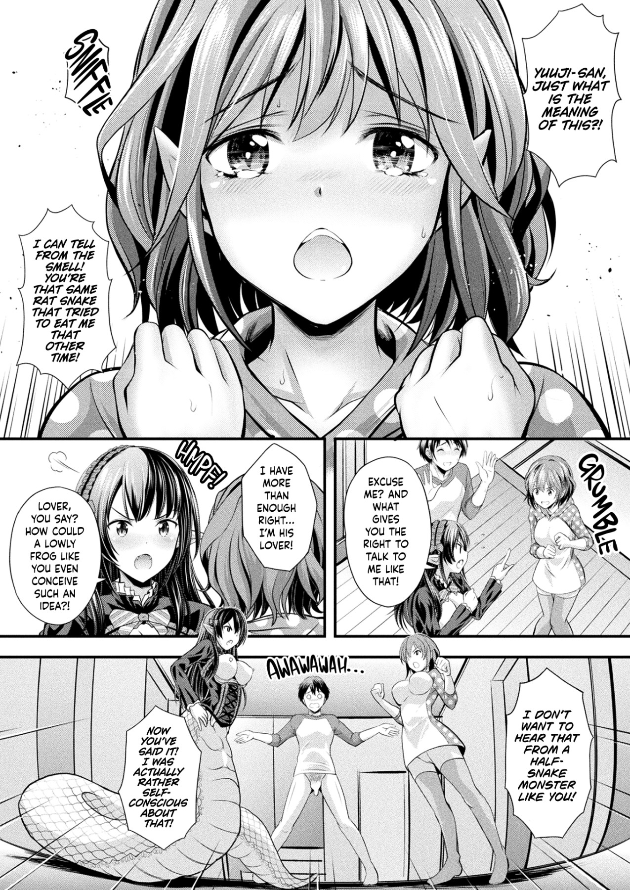 Hentai Manga Comic-Herptile Girls-Chapter Part Two-18